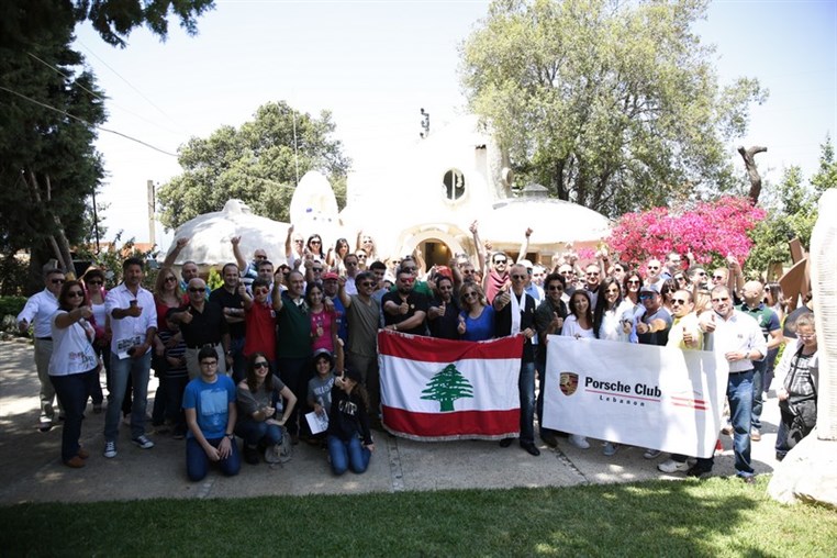 Porsche Club Lebanon Ride for a Cause